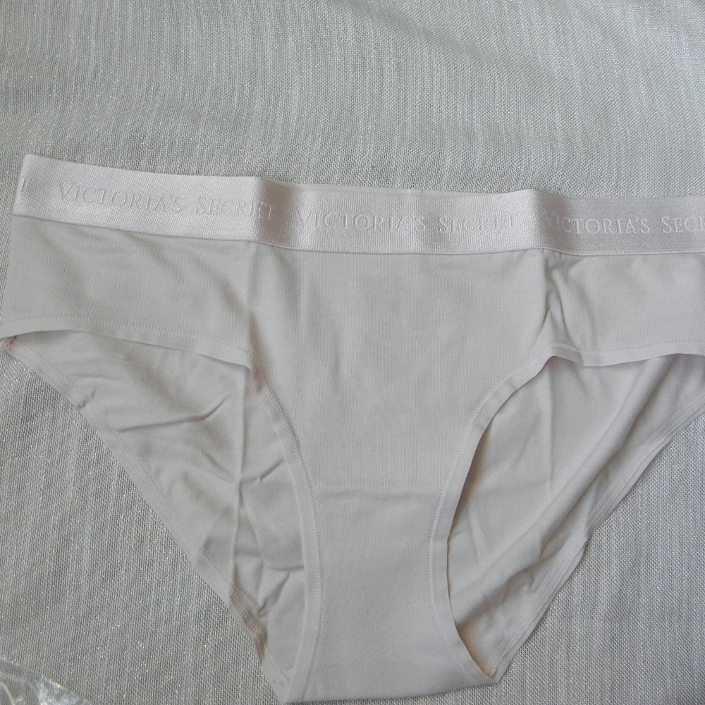 NWT VS Stretch Cotton Logo Hipster